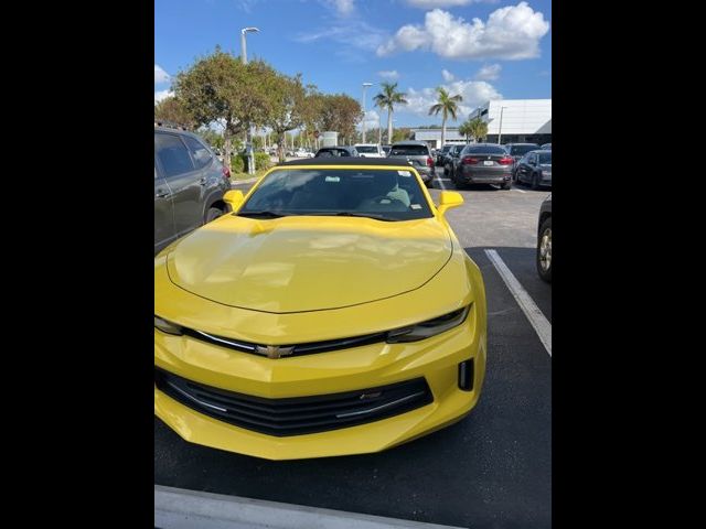 2018 Chevrolet Camaro 1LT