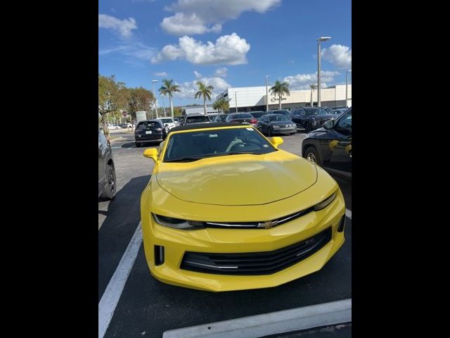 2018 Chevrolet Camaro 1LT