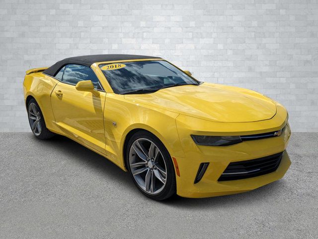 2018 Chevrolet Camaro 1LT