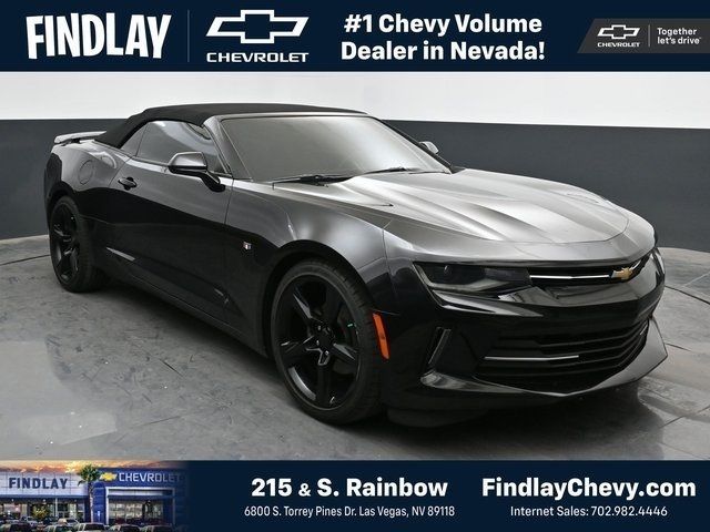 2018 Chevrolet Camaro 1LT