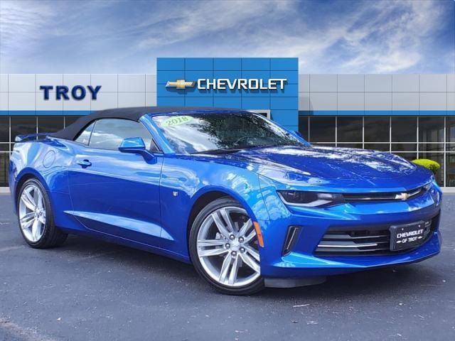 2018 Chevrolet Camaro 1LT