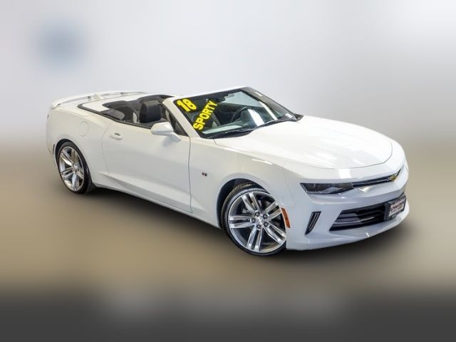 2018 Chevrolet Camaro 1LT