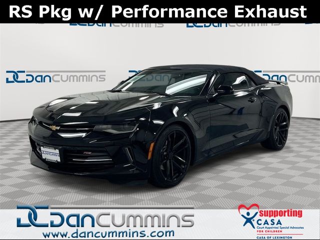 2018 Chevrolet Camaro 1LT