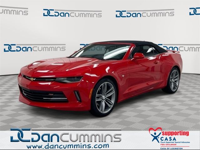 2018 Chevrolet Camaro 1LT