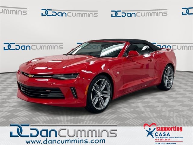 2018 Chevrolet Camaro 1LT