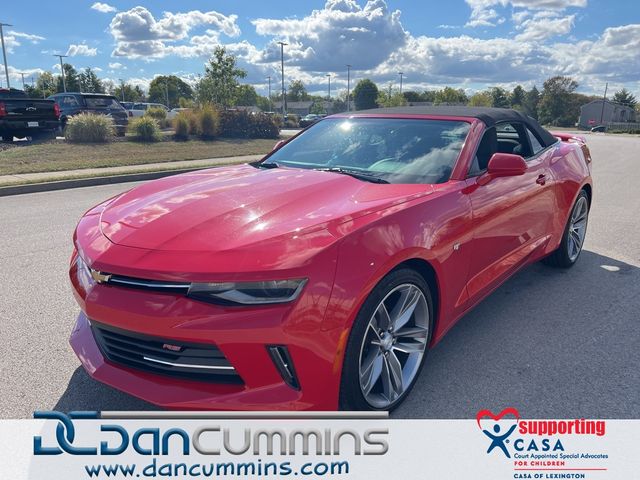 2018 Chevrolet Camaro 1LT