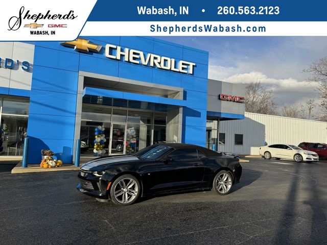 2018 Chevrolet Camaro 1LT