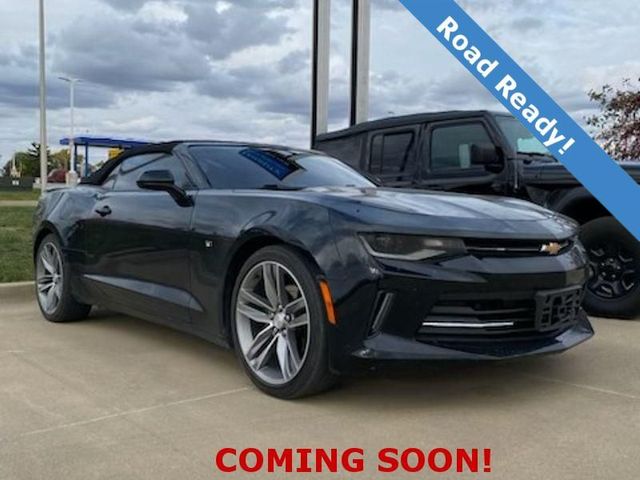 2018 Chevrolet Camaro 1LT