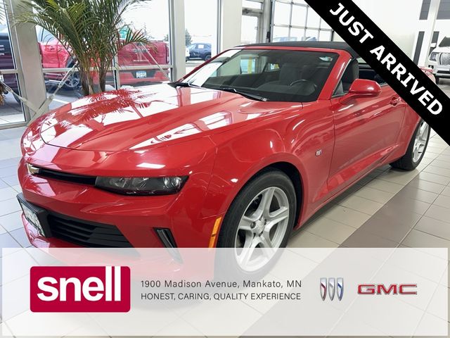 2018 Chevrolet Camaro 1LT