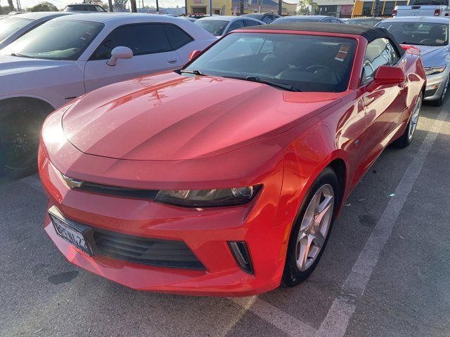 2018 Chevrolet Camaro 1LT