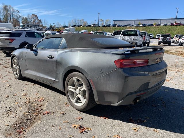 2018 Chevrolet Camaro 1LT