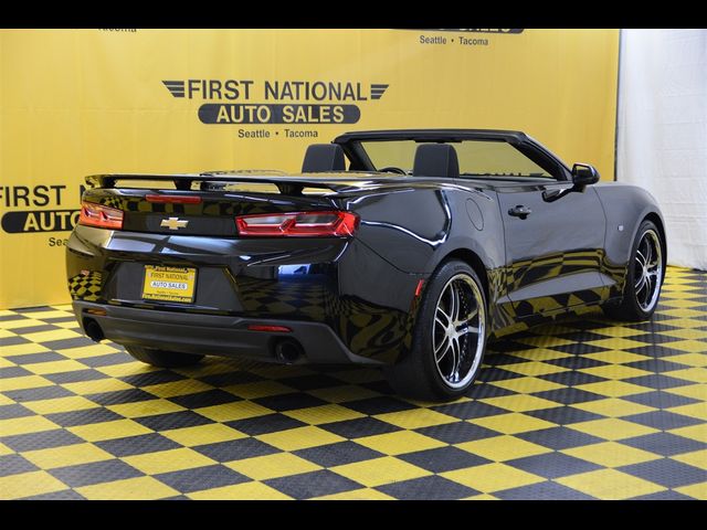 2018 Chevrolet Camaro 1LT