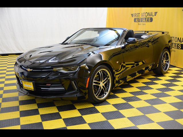 2018 Chevrolet Camaro 1LT