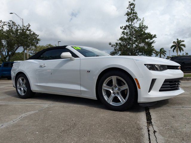 2018 Chevrolet Camaro 1LT