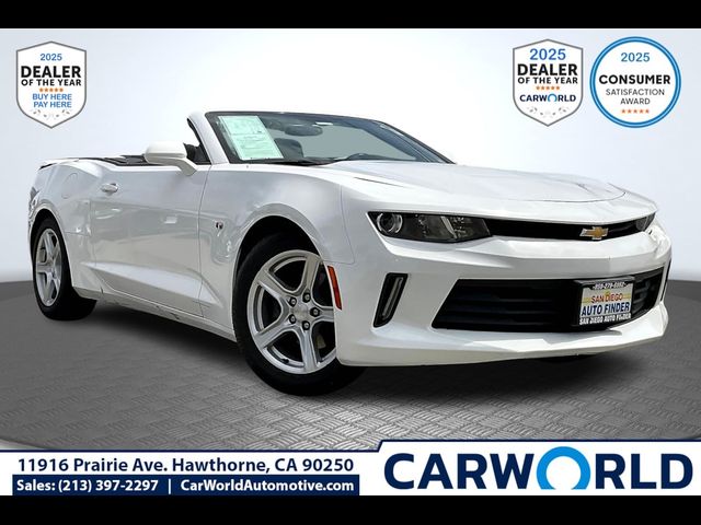 2018 Chevrolet Camaro 1LT