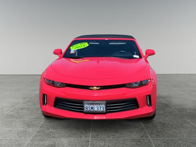 2018 Chevrolet Camaro 1LT