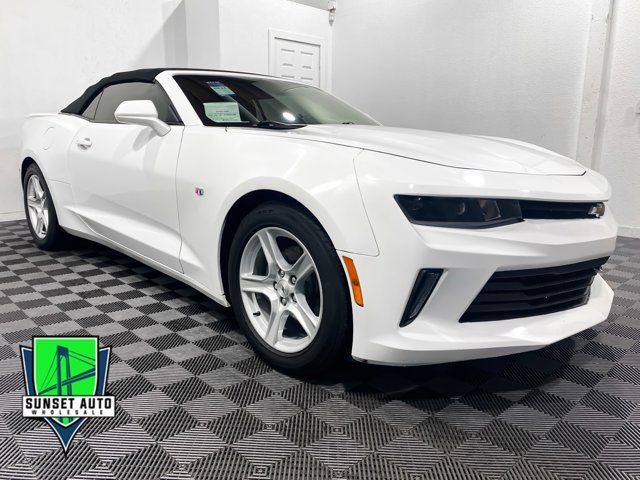 2018 Chevrolet Camaro 1LT