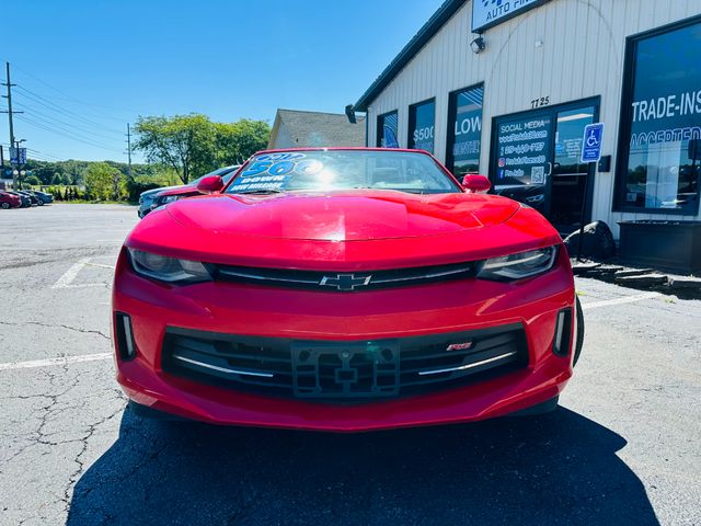 2018 Chevrolet Camaro 1LT