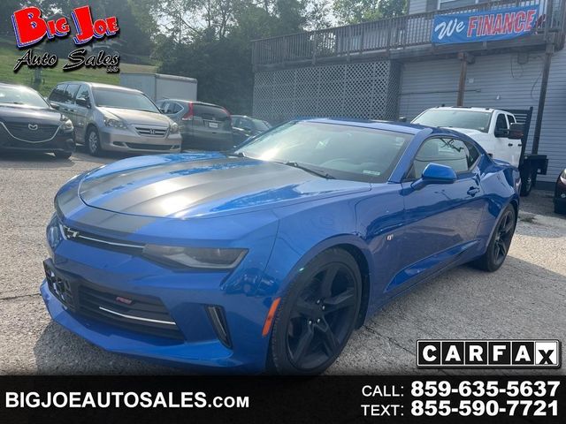 2018 Chevrolet Camaro 1LT