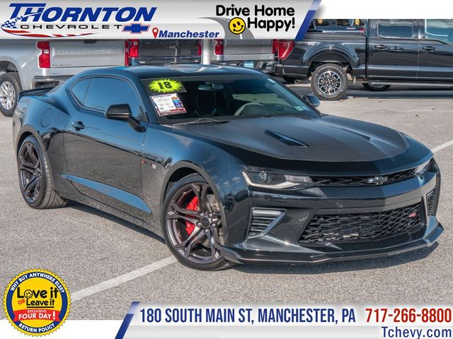 2018 Chevrolet Camaro 1SS