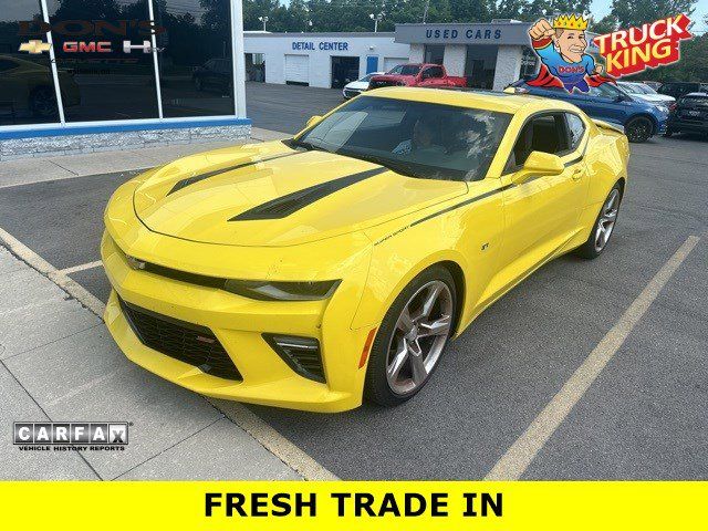 2018 Chevrolet Camaro 1SS