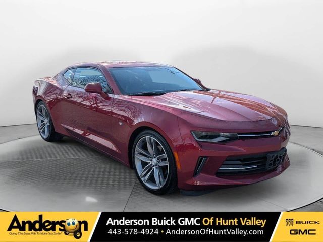 2018 Chevrolet Camaro 2LT