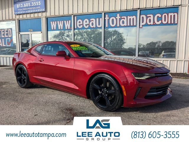 2018 Chevrolet Camaro 2LT