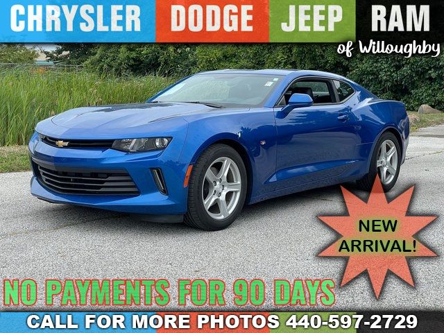 2018 Chevrolet Camaro 2LT