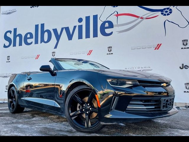 2018 Chevrolet Camaro 2LT