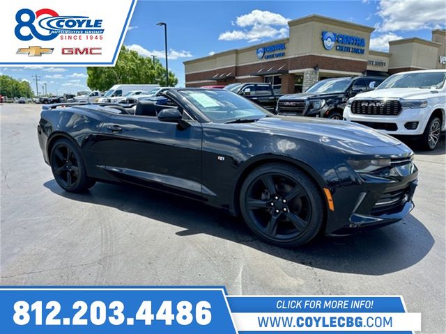 2018 Chevrolet Camaro 2LT