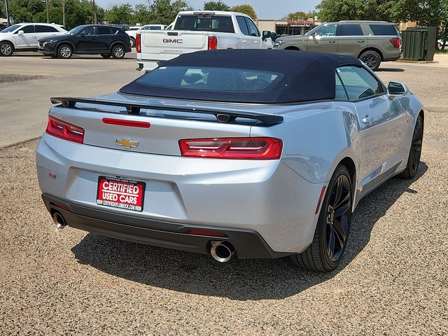 2018 Chevrolet Camaro 2LT