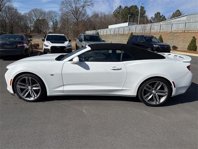 2018 Chevrolet Camaro 2LT