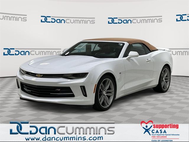 2018 Chevrolet Camaro 2LT