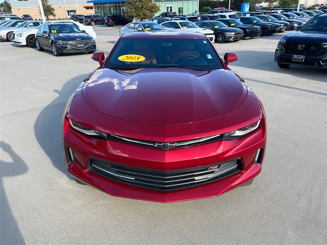 2018 Chevrolet Camaro 2LT