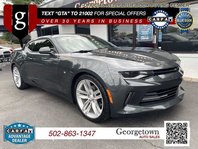 2018 Chevrolet Camaro 2LT