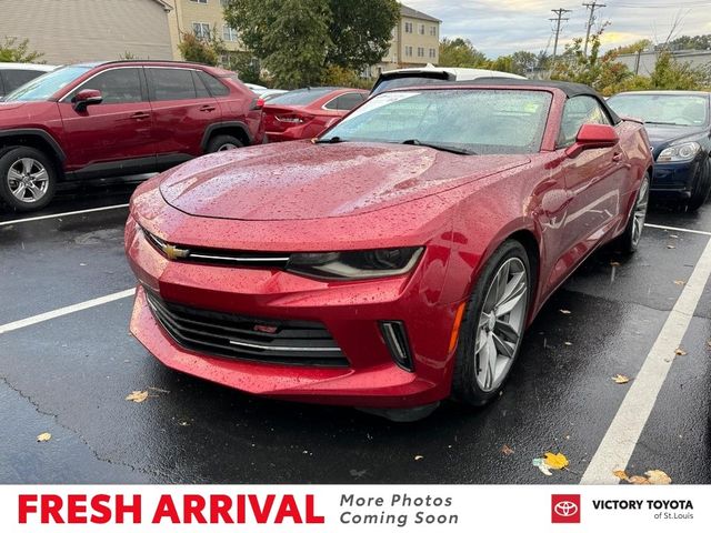 2018 Chevrolet Camaro 2LT