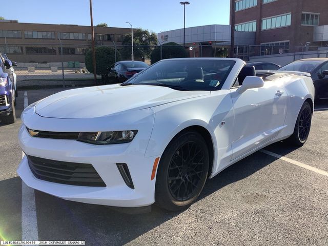 2018 Chevrolet Camaro 2LT