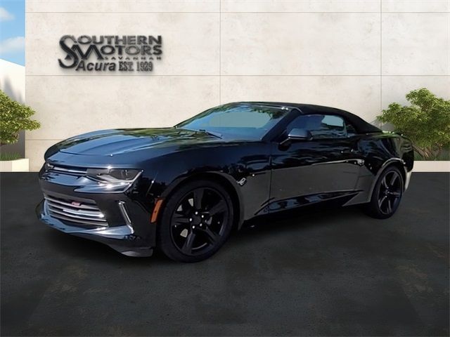 2018 Chevrolet Camaro 2LT