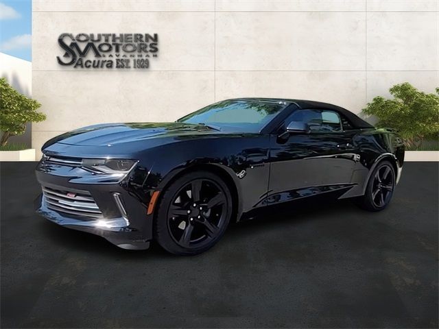 2018 Chevrolet Camaro 2LT