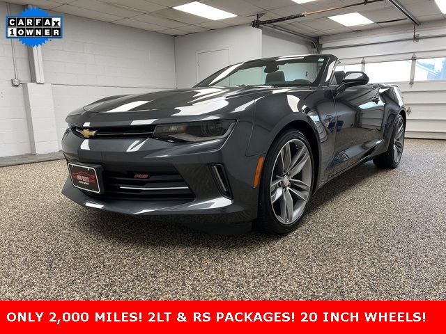 2018 Chevrolet Camaro 2LT