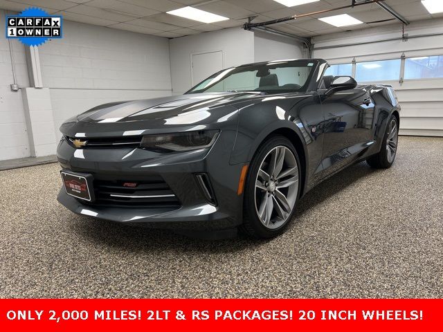 2018 Chevrolet Camaro 2LT