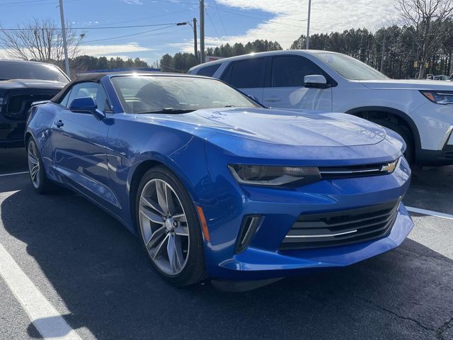 2018 Chevrolet Camaro 2LT