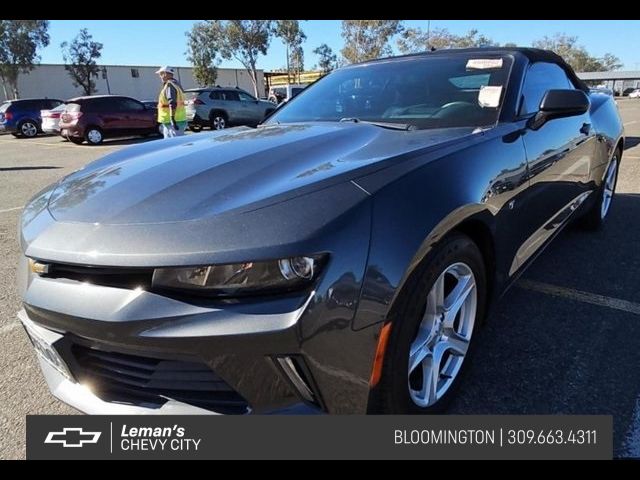 2018 Chevrolet Camaro 2LT