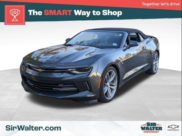 2018 Chevrolet Camaro 2LT