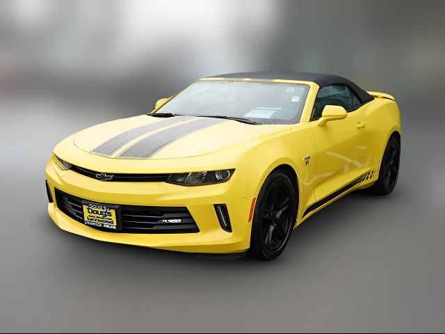 2018 Chevrolet Camaro 2LT