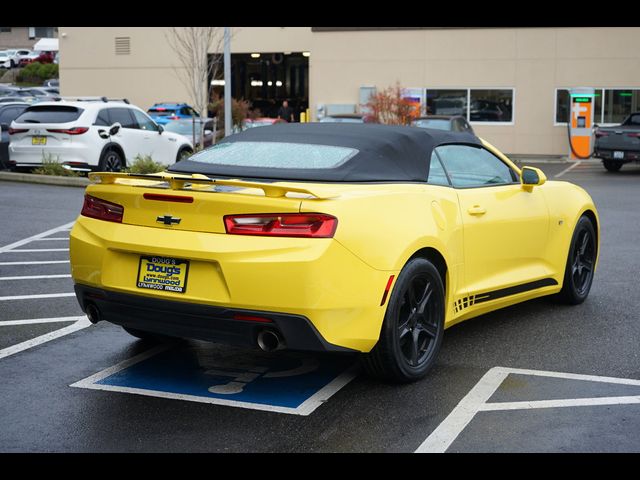 2018 Chevrolet Camaro 2LT