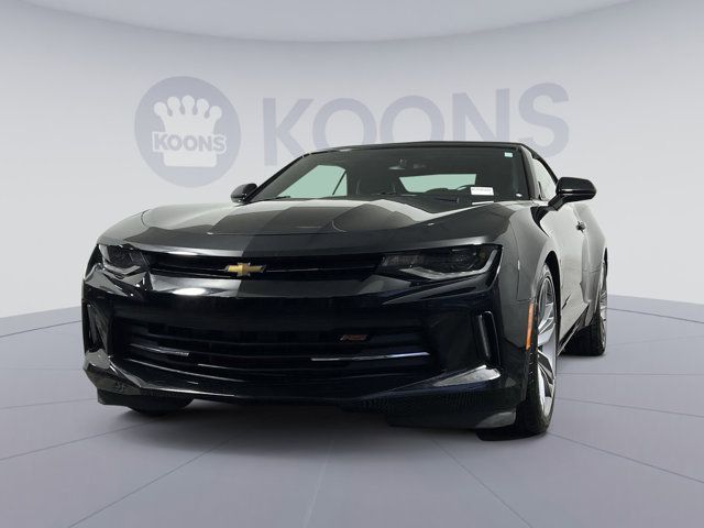 2018 Chevrolet Camaro 2LT