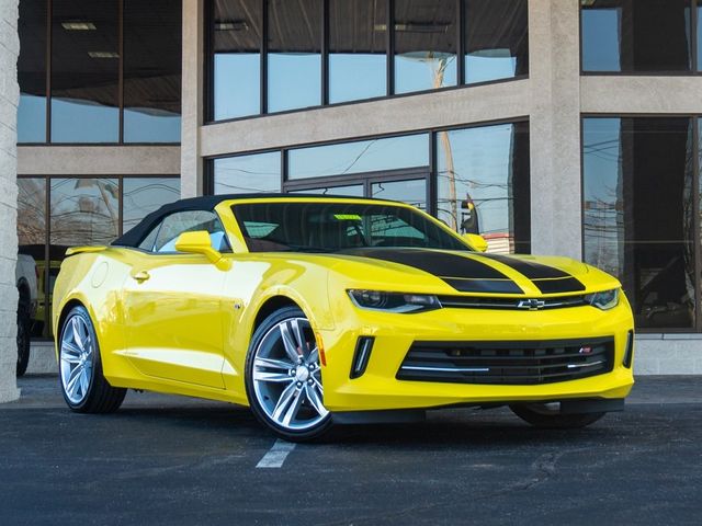 2018 Chevrolet Camaro 2LT