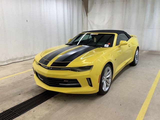 2018 Chevrolet Camaro 2LT