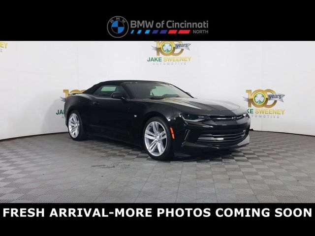 2018 Chevrolet Camaro 2LT